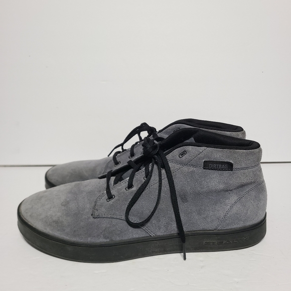 B16 five ten blue mens Sneakers suede cycle bike size 12 - Picture 1 of 6
